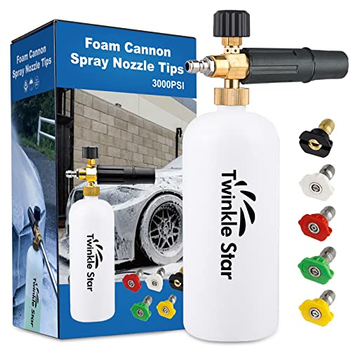 12 Incredible Soap Cannon For Pressure Washer For 2024