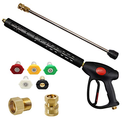 Twinkle Star Pressure Washer Gun with Extension Wand