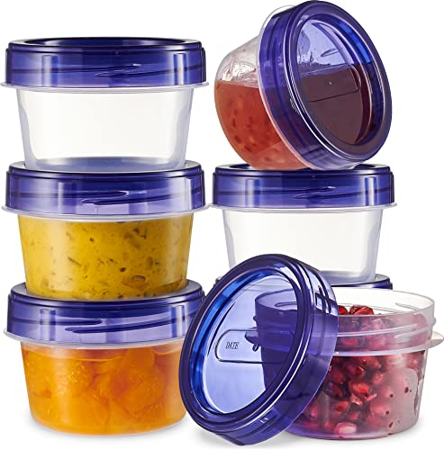 Twist Cap Food Storage Containers