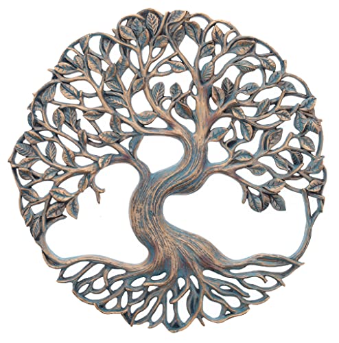 Twisted Tree of Life Wall Plaque