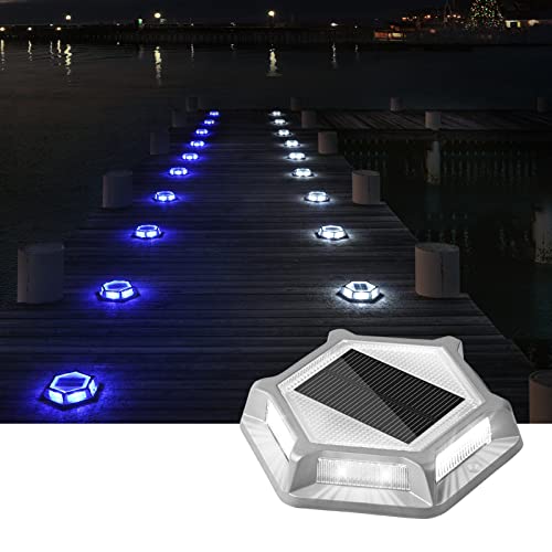 Two-Color Solar Driveway Lights with Long Working Hours and Waterproof Design