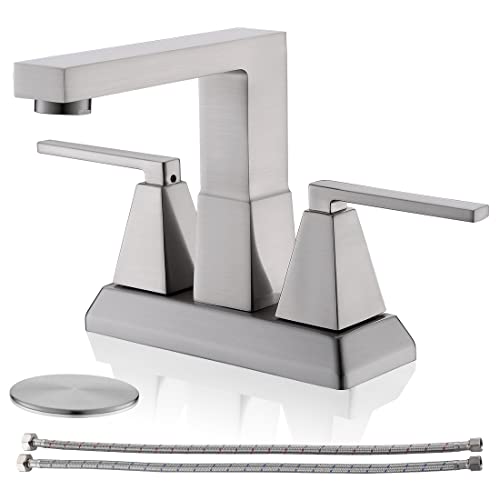 Two Handle Bathroom Faucet