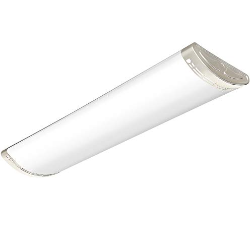 TychoLite 4ft Dimmable LED Ceiling Light - 4000K Neutral White
