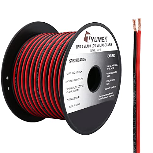 TYUMEN 50FT 12/2 Gauge Wire: Versatile, Reliable, and Convenient