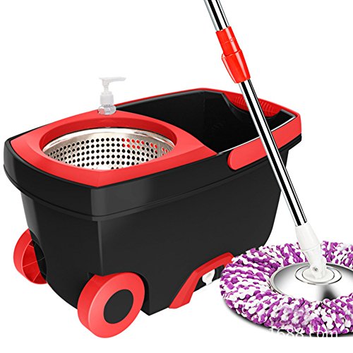 TY&WJ Hurricane Spin Mop Bucket System - Efficient Home and Office Cleaning