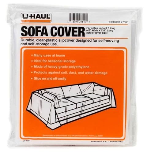 U-Haul Sofa Cover - Water Resistant Couch Protection