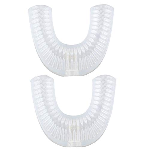 U-Shaped Kid Electric Toothbrush Replacement Heads