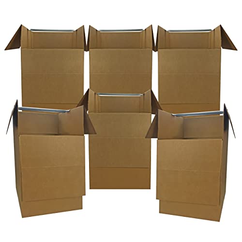 uBoxes Wardrobe Boxes - Moving Boxes Fast