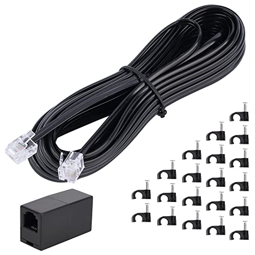 Ubramac Telephone Extension Cord Phone Cable Line Wire