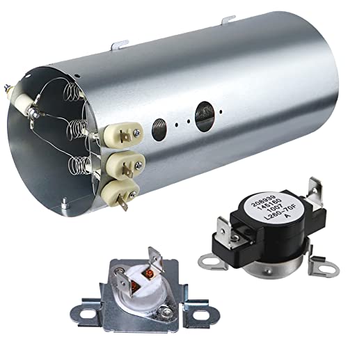 Ubrand Dryer Heating Element Kit for Electrolux Frigidaire Dryers