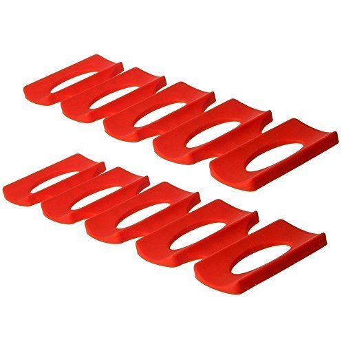 Ucity Red Silicone Wine Stacker