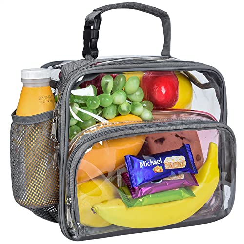 UEASE Small Clear Lunch Bag