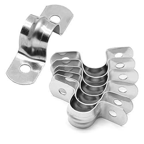Uenhoy Stainless Steel Rigid Pipe Strap Clamps