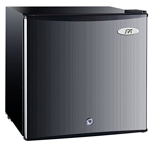 UF-114SSA: 1.1 cu.ft. Upright Freezer in Stainless Steel – Energy Star