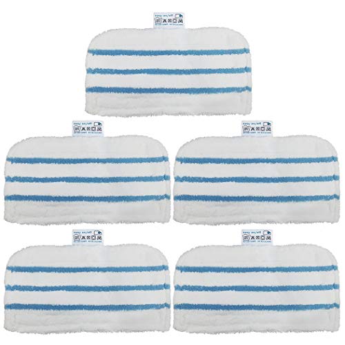 Ugardo 5 Pack Washable Pads Replacement for Black + Decker Steam Mop