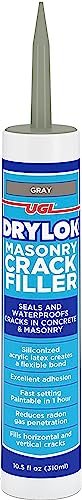 UGL Gray Drylok Masonry Crack Filler