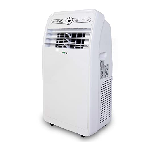 Uhome 12,000 BTU Portable AC with Heat & Dehumidifier