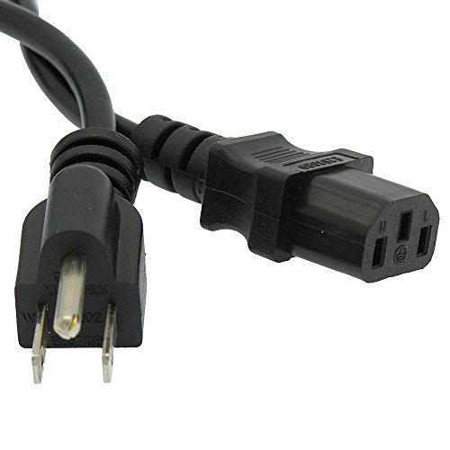 UL Listed 6 FEET Power Cord Replacement