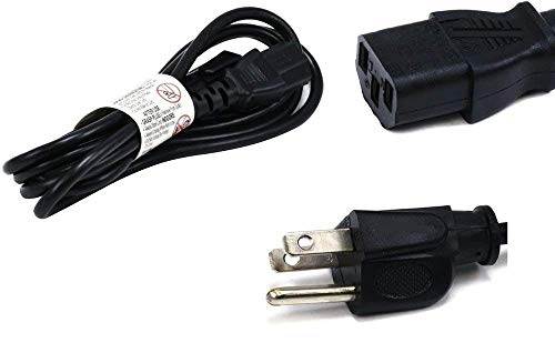 [UL Listed] GJS Gourmet Power Cord Works With 6 Quart Breville BRP700 or BPR700BSS Fast Slow Pro Multi Function Cooker