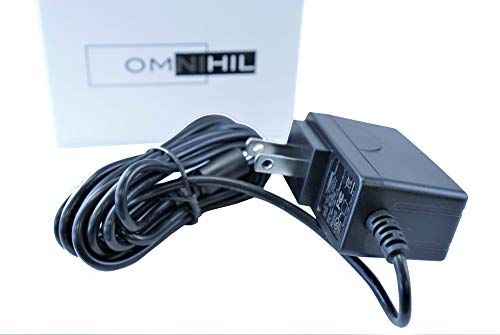 OMNIHIL 8ft AC/DC Adapter for 1byone Wireless Home Security Driveway Alarm