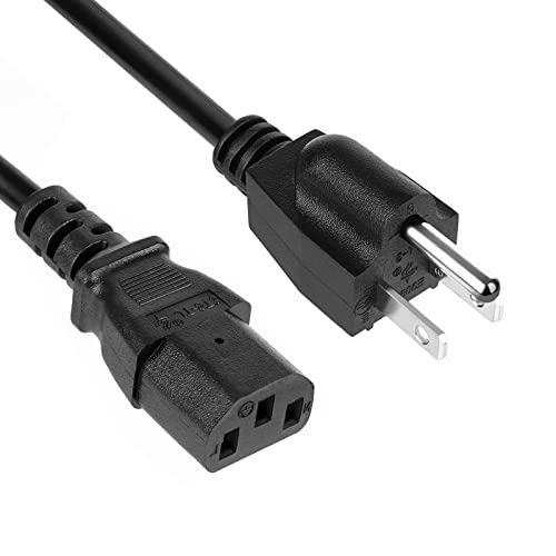 TPLTECH 3 Prong Power Cord for Kitchen Appliances