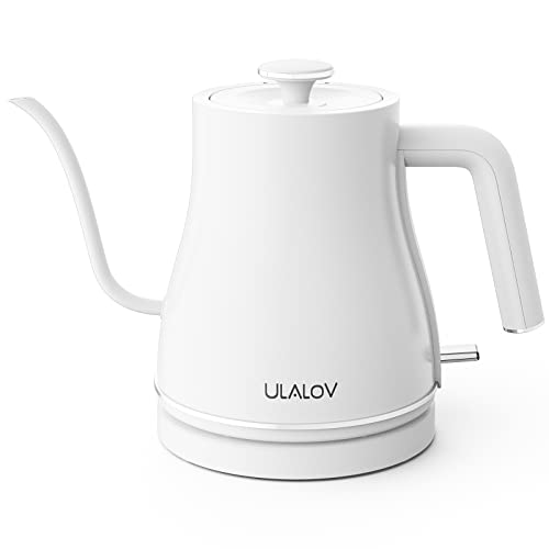 Ulalov Electric Gooseneck Kettle - Fast Boiling, Precise Pouring, Pure Taste