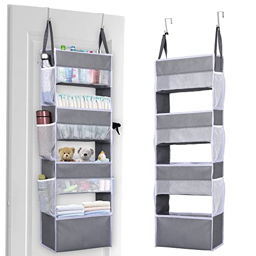 ULG Over Door Organizer with Large Pockets and Mesh Side Pockets
