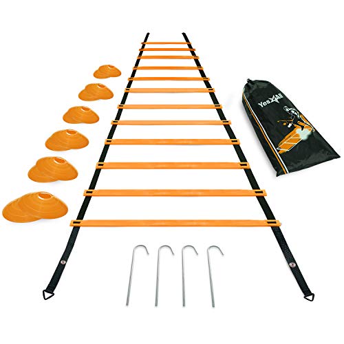 Ultimate Combo Agility Ladder Training Set