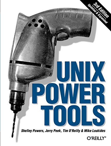 Ultimate Unix Power Tools Book