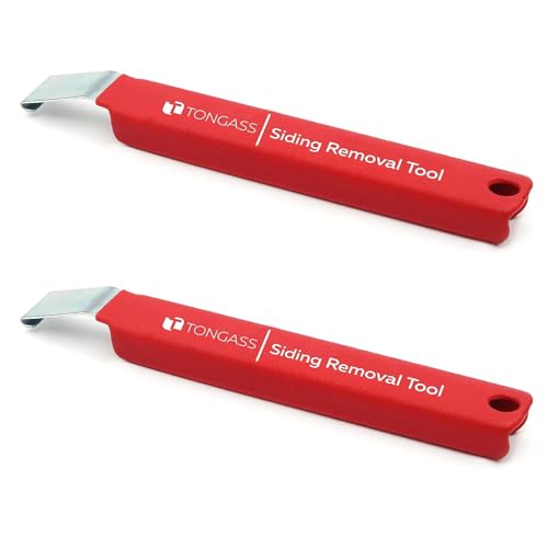 Ultimate Vinyl Siding Zip Tool - 2-Pack with Long Handle