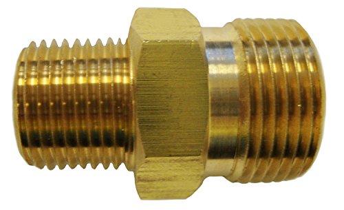 High Pressure M22 Adapter Fitting for 5800 PSI Troybuilt/Excell/Lasco