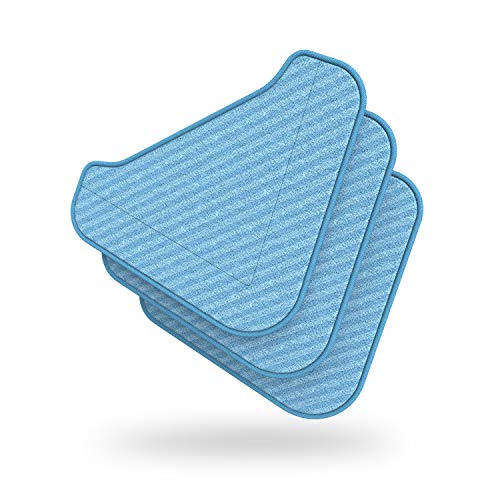 Ultra-Absorbent Triangle Replacement Mop Pads — 3 Pack
