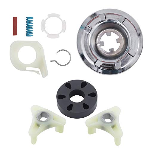 BlueStars Washer Clutch and Motor Coupling Kit for Whirlpool Kenmore