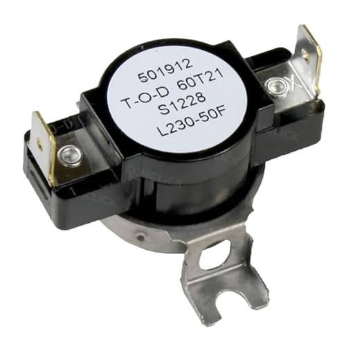 Ultra Durable Replacement Thermostat for Samsung Kenmore Dryer