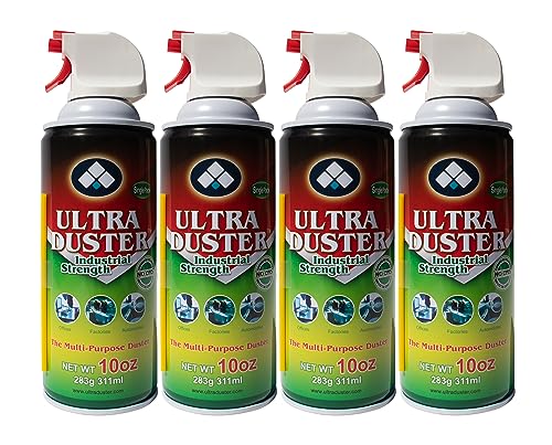 Ultra Duster Canned Air 4 Pack