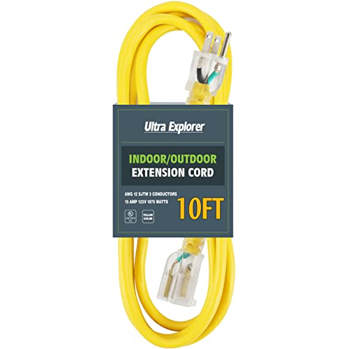 Ultra Explorer 10 ft Outdoor Extension Cord