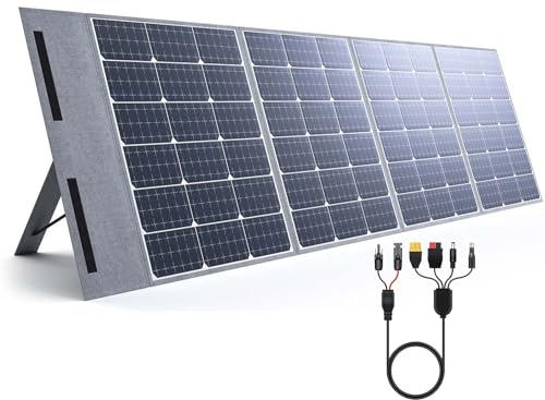 Ultra-Light 200W Portable Solar Panel Kit