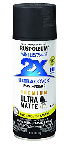Ultra Matte Black Spray Paint