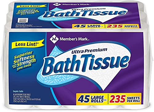 Ultra Premium Bath Tissue, 2 ply (232 sheets, 45 rolls)