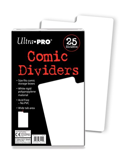 Ultra Pro Comic Dividers