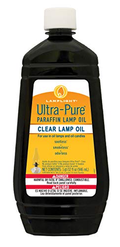 Ultra-Pure Lamp Oil Clear/Colorless