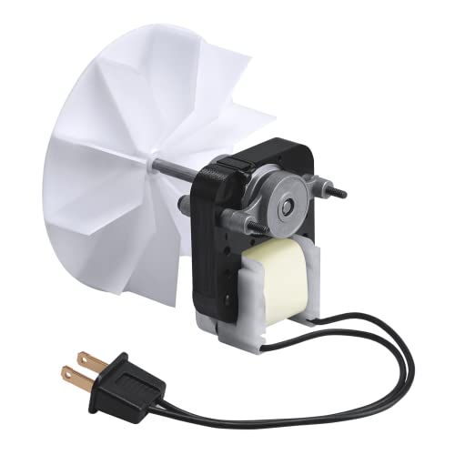 Ultra Quiet Bathroom Vent Fan Motor and Blower Wheel Replacement