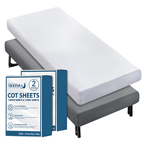 Ultra Soft and Breathable Cot Fitted Sheet