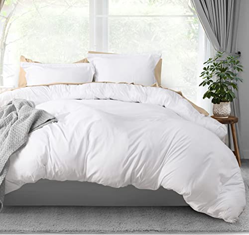 Utopia Bedding Duvet Cover Full Size Set with 2 Pillow Shams