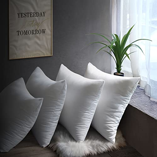 Ultra-Soft Hypoallergenic Square Couch Pillows