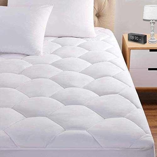 Ultra Soft Quilted Mattress Pad - Queen Size