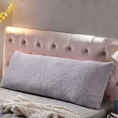 Ultra Soft Sherpa Body Pillow Cover
