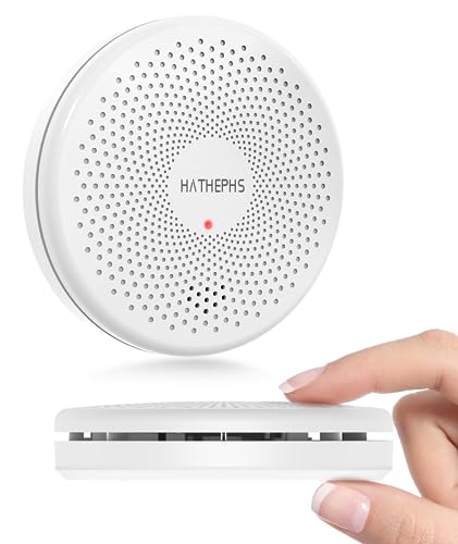 Ultra-Thin Photoelectric Smoke Alarm and CO Detector