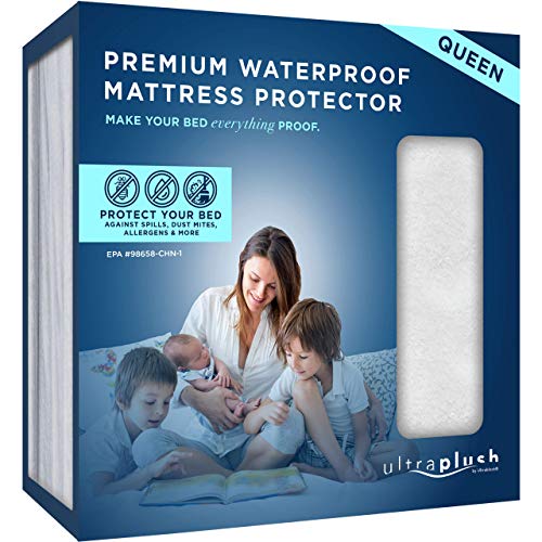 UltraBlock Plush Waterproof Mattress Protector