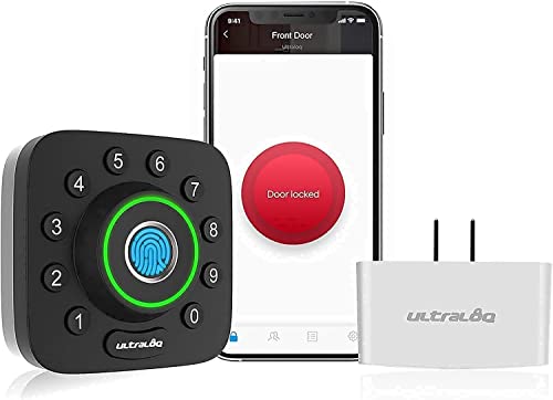 ULTRALOQ U-Bolt Pro Smart Lock + Bridge WiFi Adaptor